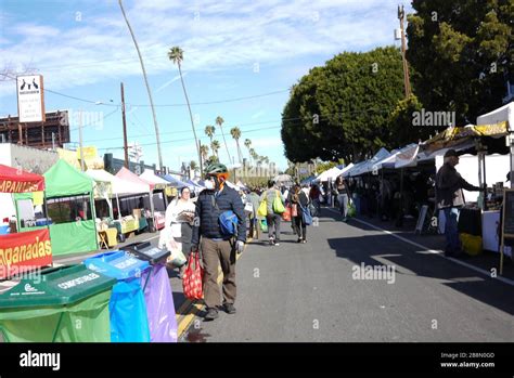 Farmer's Market, Mar Vista, CA Stock Photo - Alamy