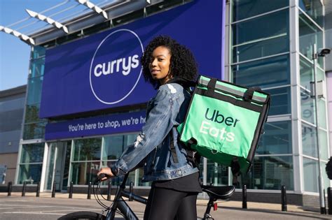 Currys announces London rapid delivery trial powered by Uber — Retail ...