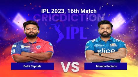 Fantasy Tips - Delhi Capitals vs Mumbai Indians, IPL T20, 16th Match ...