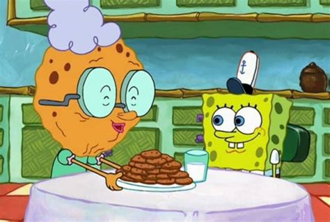 SpongeBob Grandma Guide - Grandma SquarePants, More Than Her Cookies ...