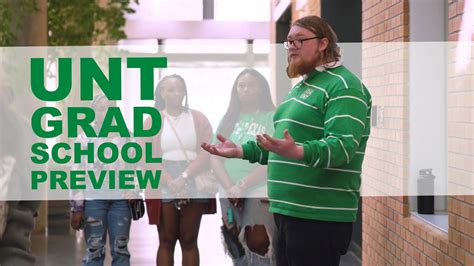 UNT Grad School Preview - YouTube