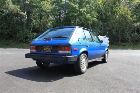 *RARE* 1-OF-800 * 1986 DODGE OMNI GLH TURBO * ONLY 32K MILES ...