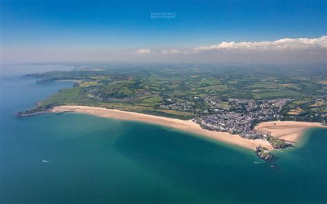 Tenby Beaches - Aerial - Drew Buckley Photography ~ Pembroke, Pembrokeshire