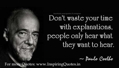 Paulo Coelho Inspirational Sayings and Quotes Pictures