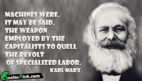 Quotes About Capitalism Karl Marx. QuotesGram