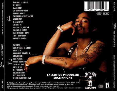 Super Capas: O Melhor Blog de Capas: 2 Pac - All Eyez on me + Label