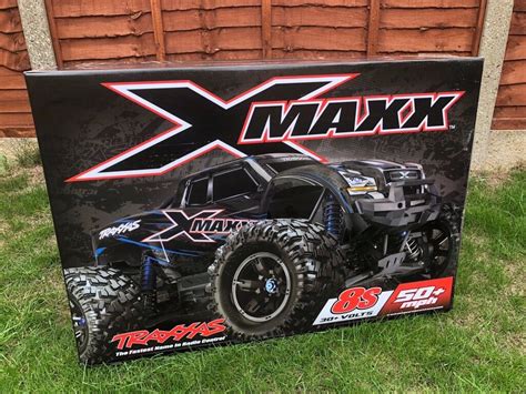 Traxxas X-MAXX 8s - MINT - With upgrades! BOXED AS NEW! | in Barking ...