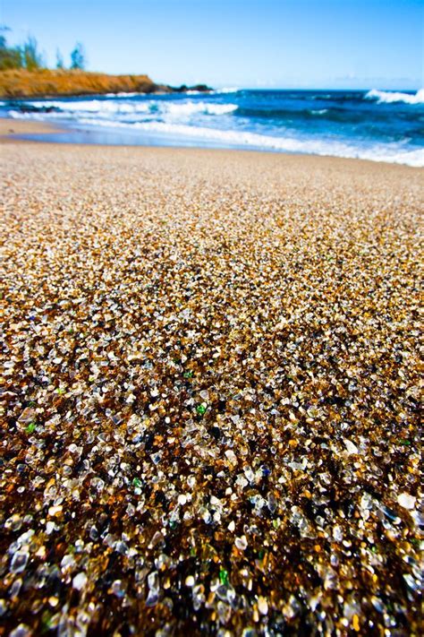 Visit Glass Beach, Hawaii's Astonishing Shoreline Made Entirely Of ...