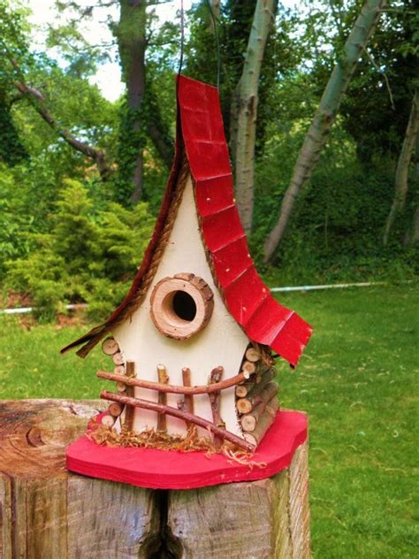 15 Whimsical Handmade Birdhouse And Feeder Designs To Liven Up Your ...