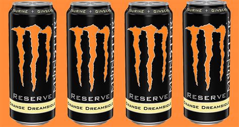 CCEP unveils Monster Reserve Orange Dreamsicle - SLR