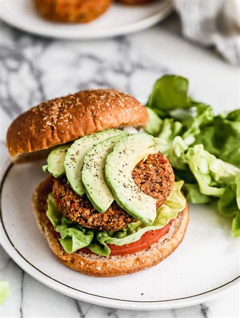 Vegan Burger {High Protein} – WellPlated.com