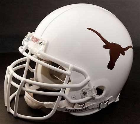 RICKY WILLIAMS Edition TEXAS LONGHORNS Riddell REPLICA Football Helmet ...