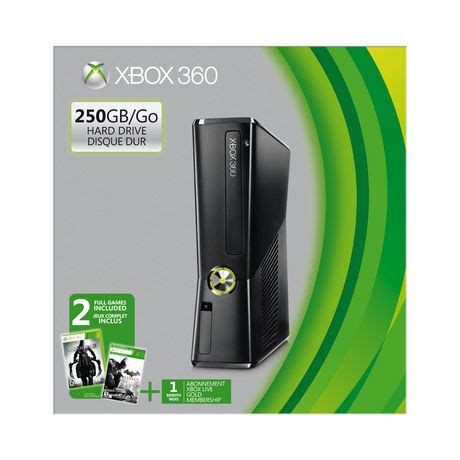 Xbox 360 250GB Bundle | Walmart Canada