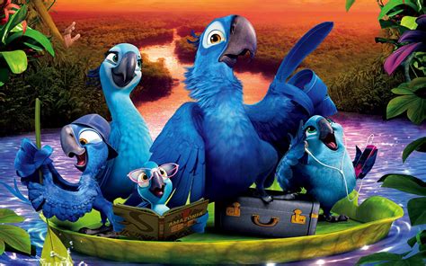 rio, disney, characters, 2014, 1080P HD Wallpaper