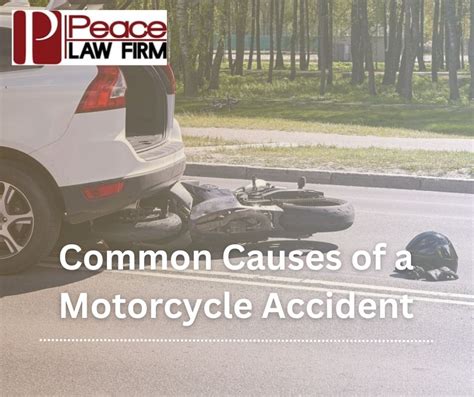 Common Causes of a Motorcycle Accident in South Carolina - Peace Law Firm