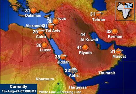 Saudi Arabia Weather Forecast