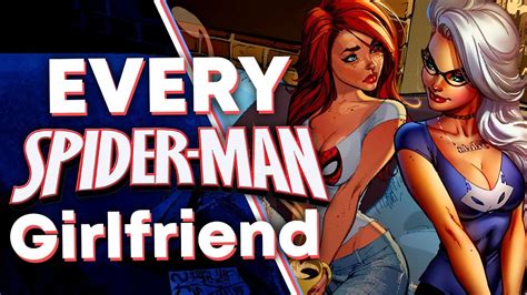 Spider Man Girlfriend Name