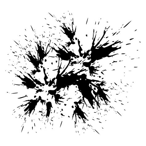 Free vector collection of ink splatters 18769222 Vector Art at Vecteezy