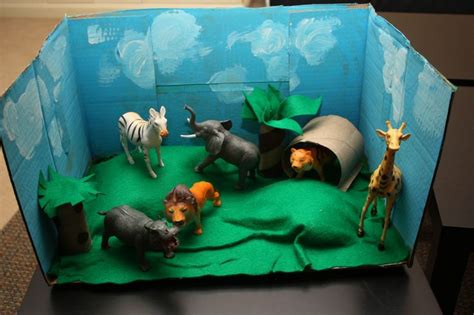 174 best images about Diorama ideas! on Pinterest