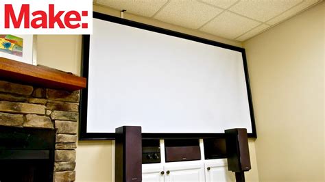 Home Theater Screen Wall Ideas