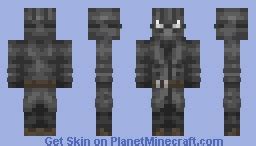 Spider Man Noir Minecraft Skin