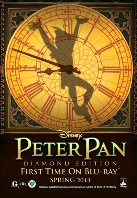 Peter Pan Flies on to Blu-Ray! {Check out the Trailer!} - Sippy Cup Mom