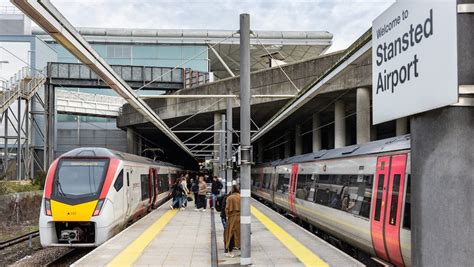 Stansted airport boss calls for increase in London rail services ...