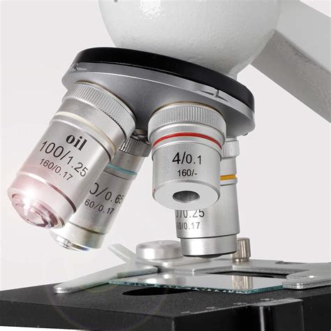 ZENY™ LED Binocular Compound Microscope 40X-2000X Magnification - ZENY ...