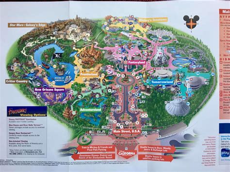 Disneyland paris distance dwalt disney studios map - dsaecs