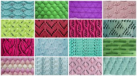 Over 250 Knitting Stitches - Knitting Guide - Pretty Ideas