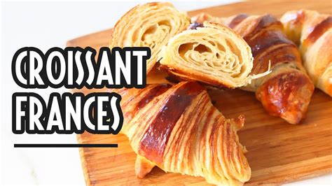 Arriba 58+ imagen receta de croissant frances - Abzlocal.mx