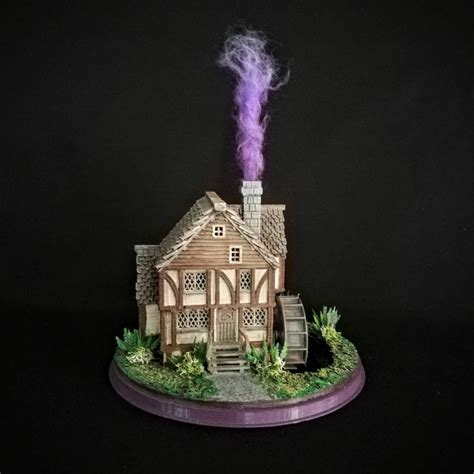 Hocus Pocus. Miniature Model House. Fan art diorama. | Etsy