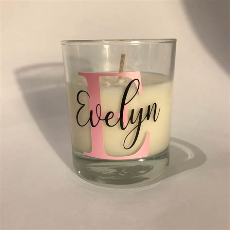 Personalized candles / gifts for her / scented candles / | Etsy