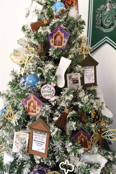 Magical Harry Potter Christmas Tree You NEED TO See