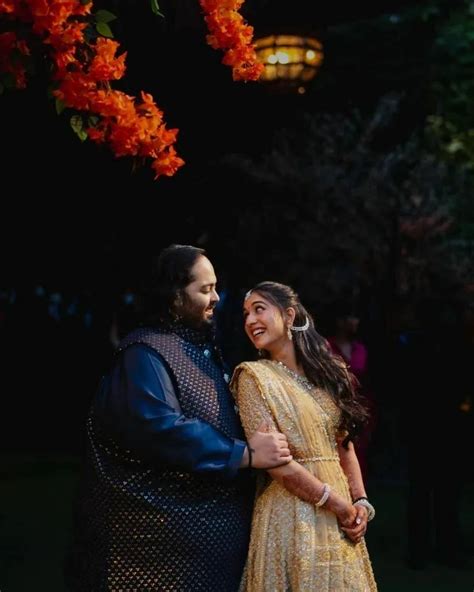 Inside Details From Anant Ambani And Radhika Merchant’s Engagement ...