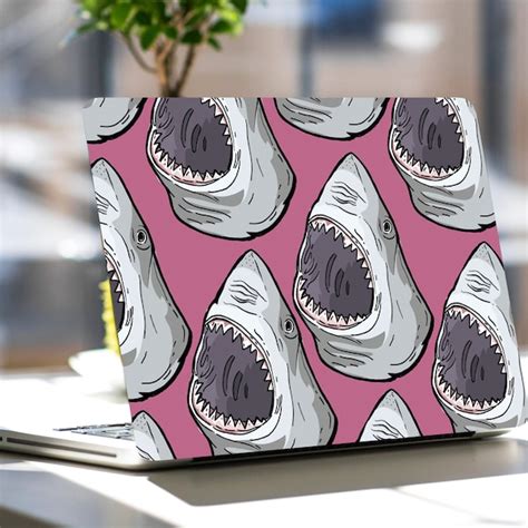 Shark Macbook Decal - Etsy