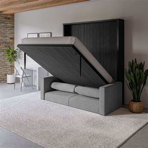 Compatto – Freestanding Wall Bed Sofa - Expand Furniture - Folding ...