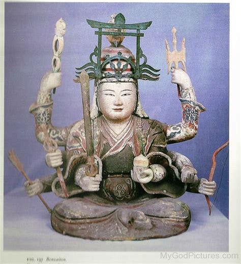 Goddess Benzaiten Statue