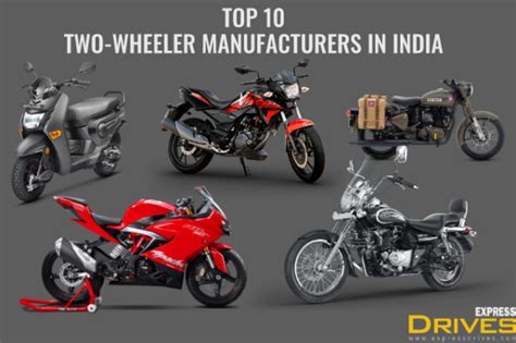 Top 10 two-wheeler manufacturers in India: 44 units of bikes and ...