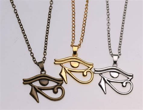 Eye of Horus Necklace | That Ankh Life