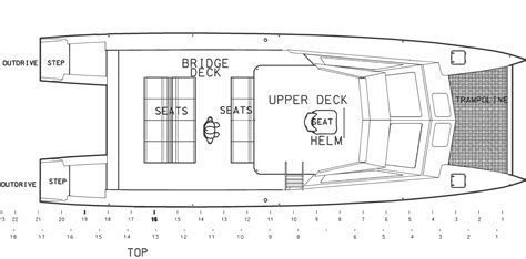 Wooden sail boat gallery: Catamaran boat design plans