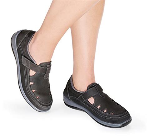 Orthofeet Serene Womens Comfort Orthopedic Wide Arthritis Diabetic T ...