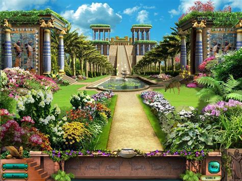 Hanging Gardens Of Babylon Wallpapers - Wallpaper Cave