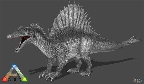 [ARK:SE] Spinosaurus by Phelcer on DeviantArt