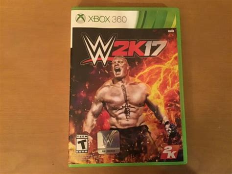 Wwe 2k17 xbox 360 price - cybermasa