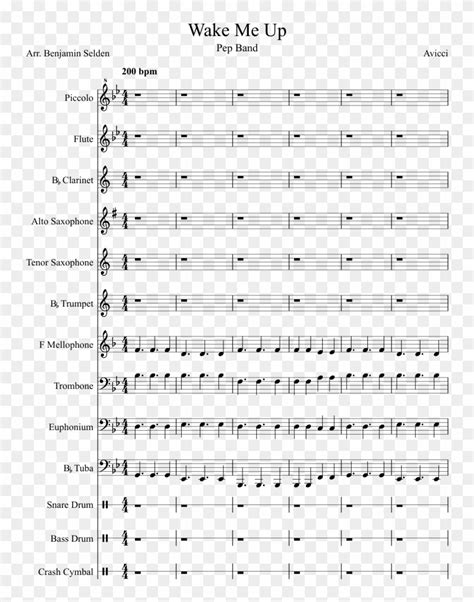 Wake Me Up Sheet Music Composed By Avicci 1 Of 9 Pages - Donna Summer ...