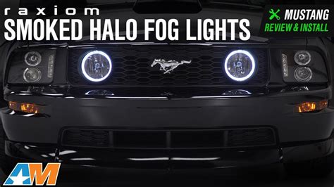 2006 Mustang Halo Fog Lights | Shelly Lighting