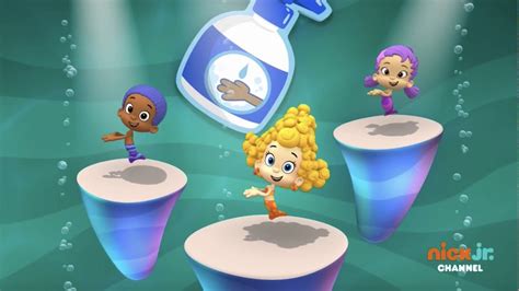 Bubble Guppies - "The Hygiene Dance Challenge" with Deema - YouTube