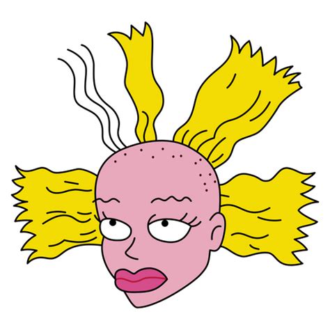 Cynthia Pickles is the nearly bald doll with four bunches of hair and ...