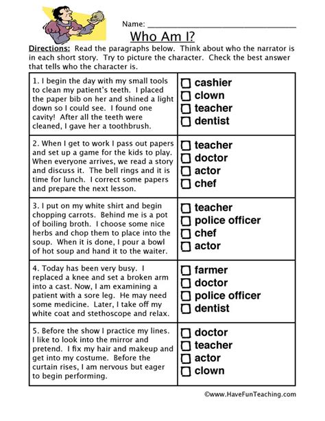 Inference Worksheets 3rd Grade Printable - Tedy Printable Activities